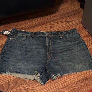 Denim Blue Women's Shorts size 18